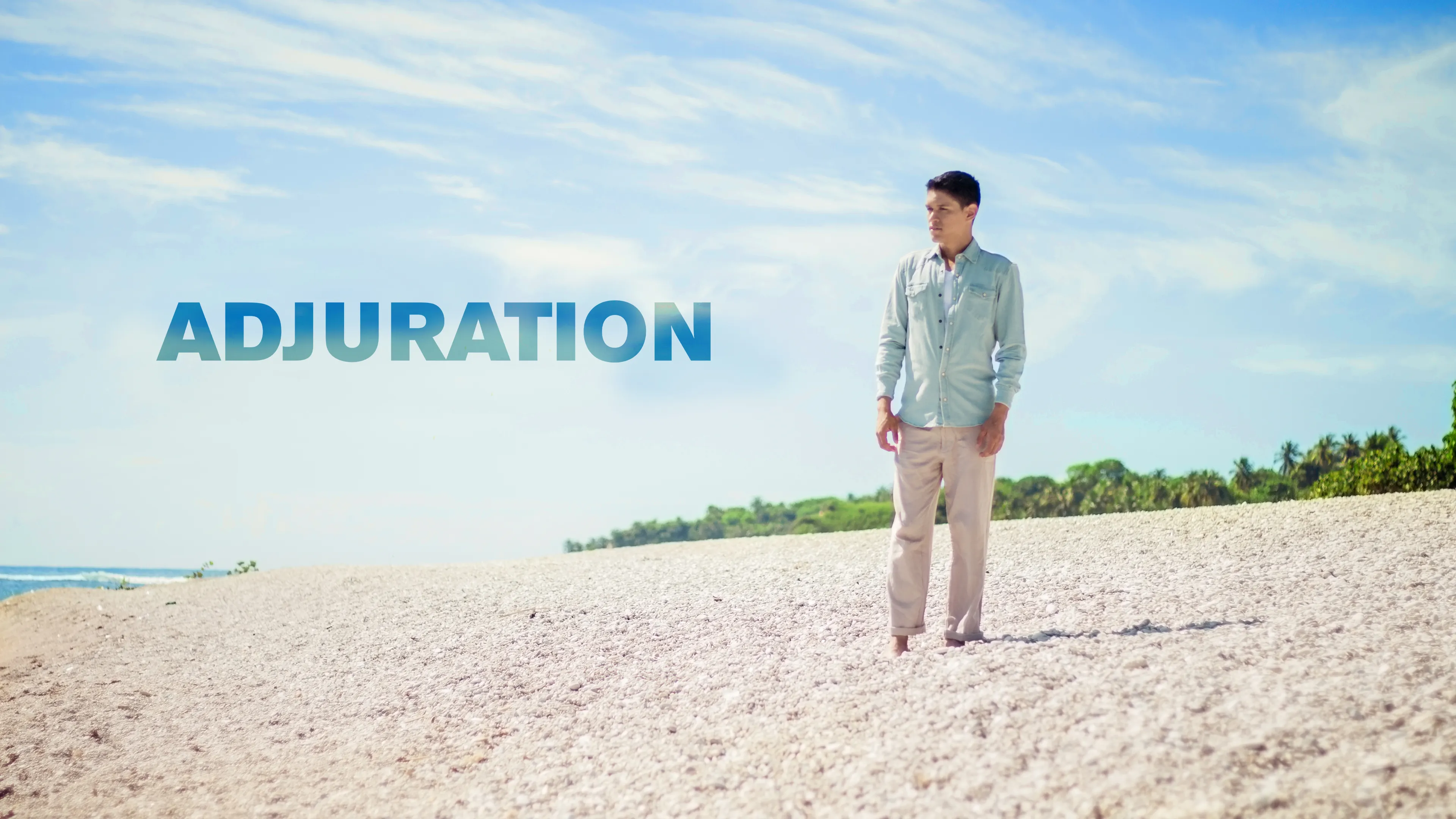 Adjuration poster